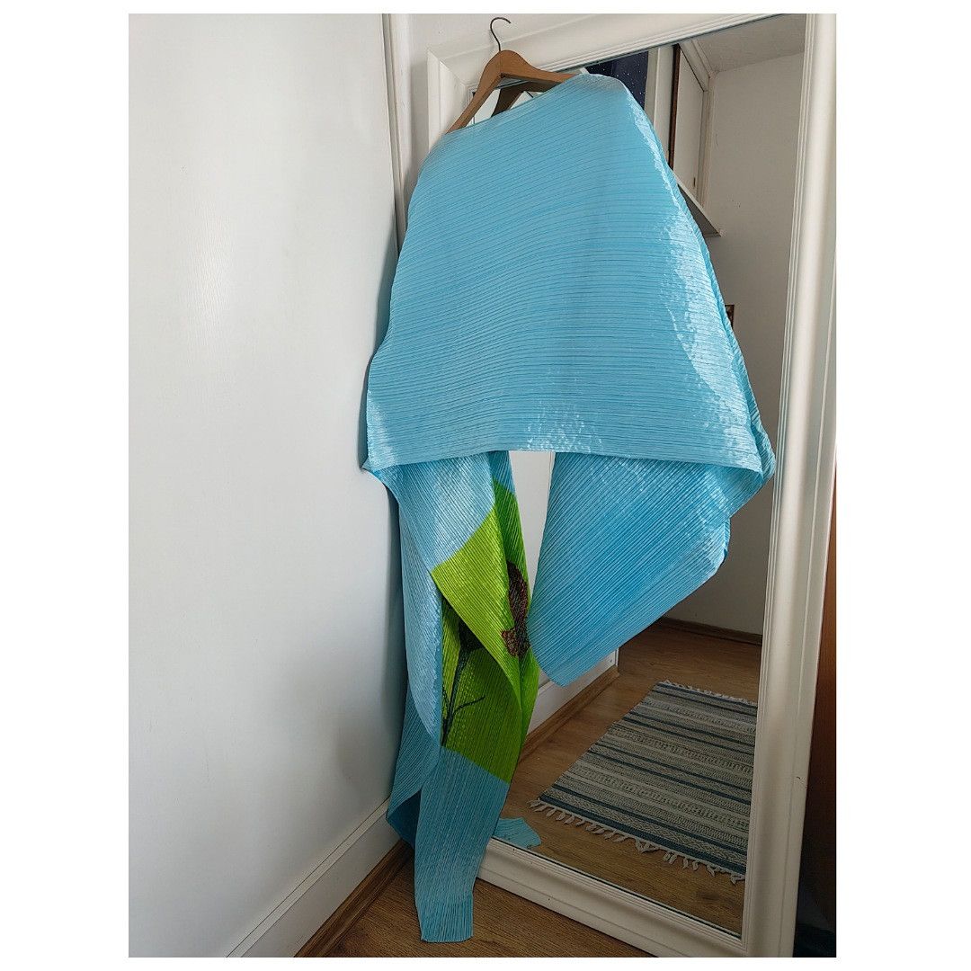 Pleats Please Issey Miyake Pleats Please Mimi Yokoo Carnation Madame T AW00 Size ONE SIZE - 5 Thumbnail