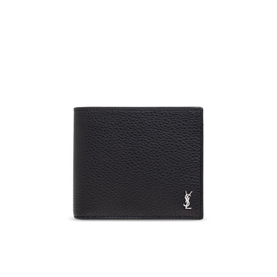 Saint Laurent Paris SAINT LAURENT Black Foldable Wallet New & Authentic Size ONE SIZE - 1 Thumbnail