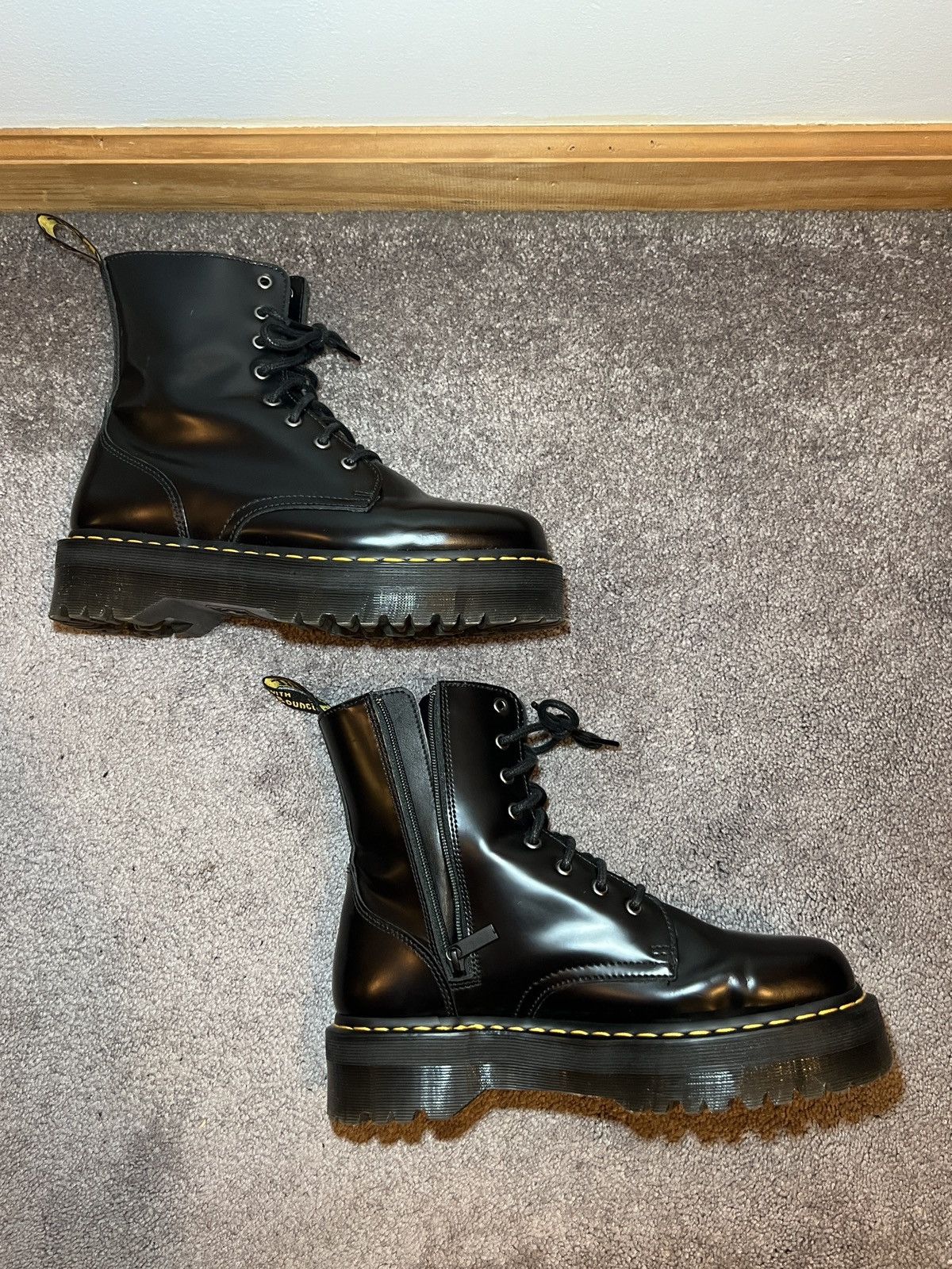 Dr. Martens Dr. Martens Jadon Platform Boot Size US 11 / EU 44 - 4 Thumbnail