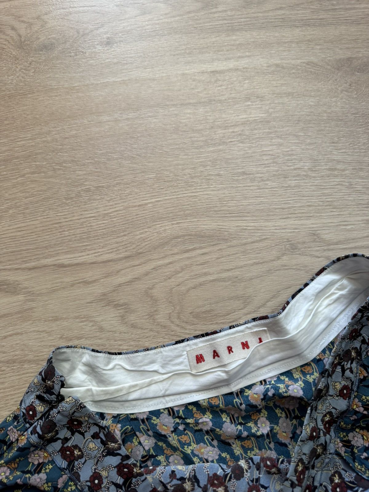 Marni Vintage Marni Made In Italy All Over Print Flowers Skirts Size 28" / US 6 / IT 42 - 5 Thumbnail