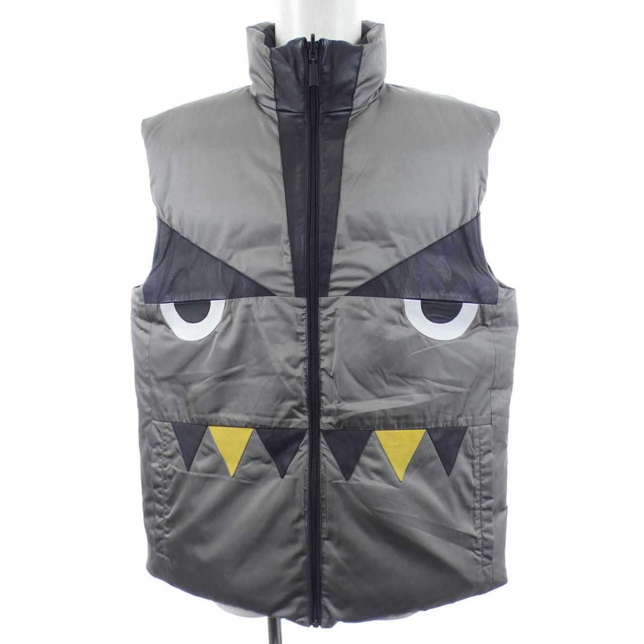 Fendi Fendi Fendi Down Vest Textile Outerwear FAA581A53C DUTY FREE for USA Size ONE SIZE - 1 Thumbnail