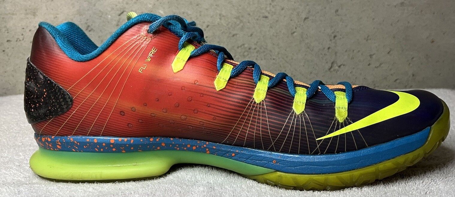 Nike NIKE KD 5 V ELITE EYBL PE Player Exclusive Size 14 Shoes Size US 14 / EU 47 - 4 Thumbnail