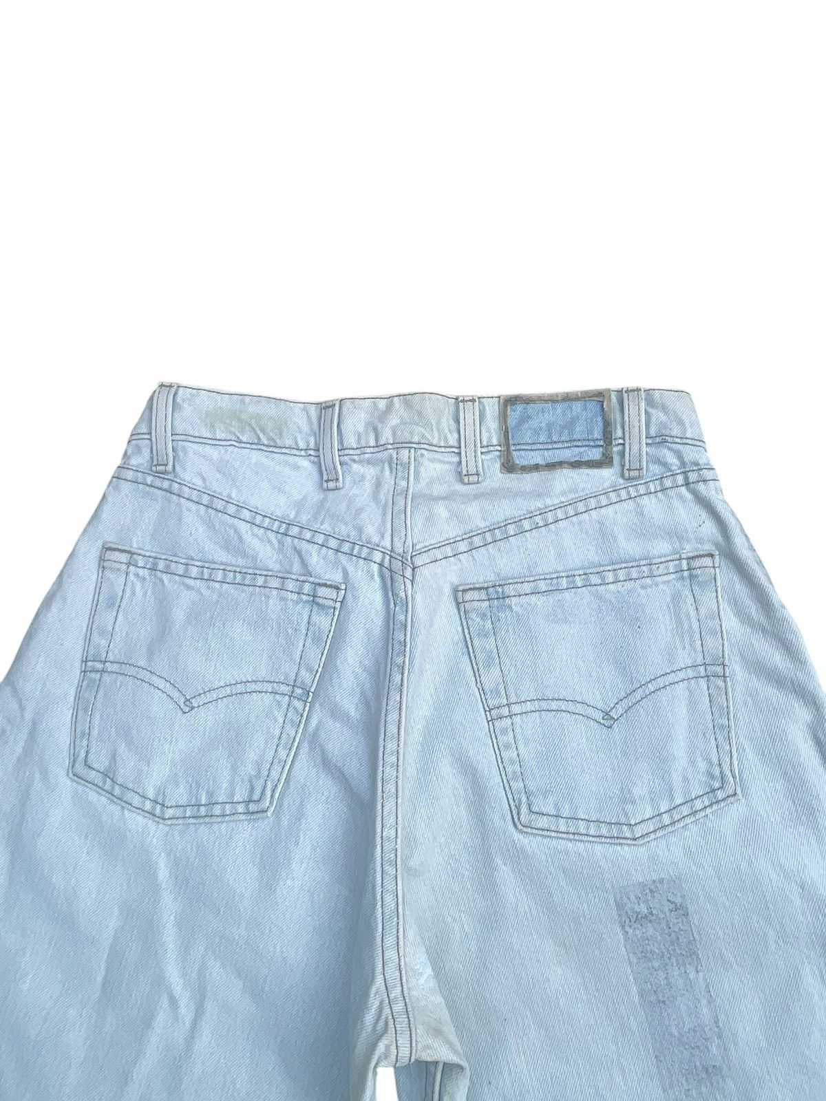 Levi's Vintage 1994 Levis Silver Tab Baggy Size US 30 / EU 46 - 9 Thumbnail
