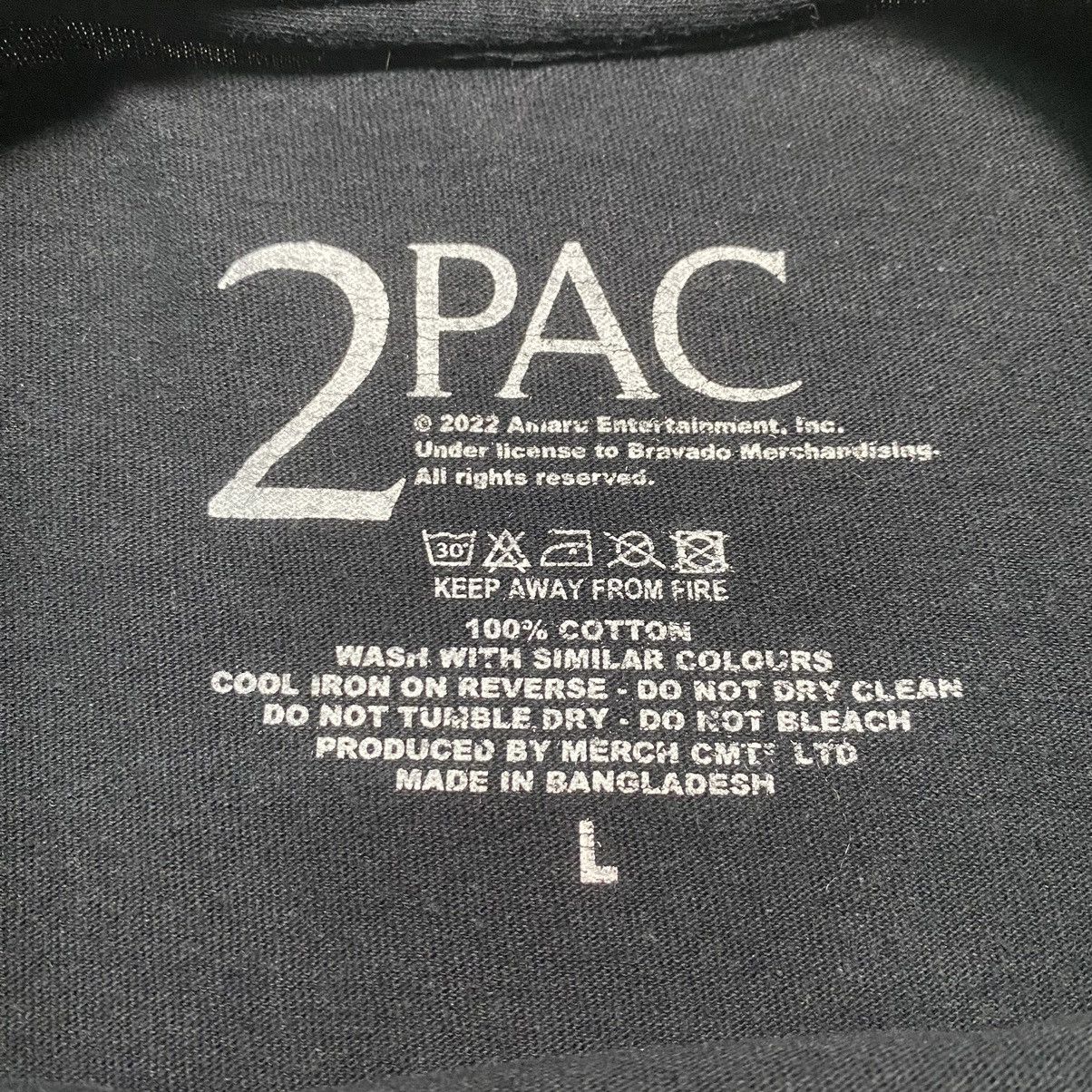 Other Y2K 2pac Shakur All Eyez On Me Rap Tees Size US L / EU 52-54 / 3 - 3 Thumbnail