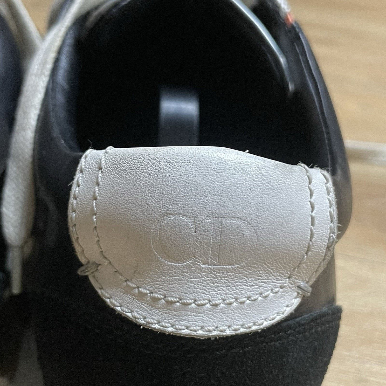 Dior Christian Dior Homme Sneakers Men's Low TOP Black Leather Size US 9 / EU 42 - 9 Thumbnail