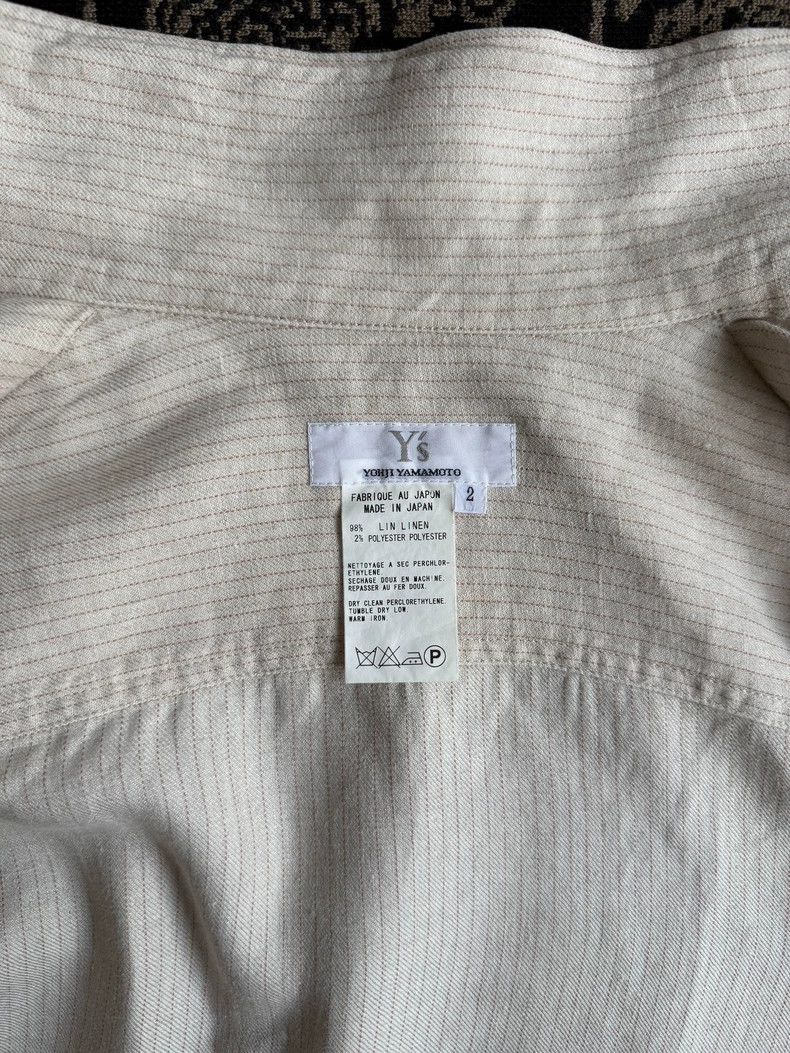 Yohji Yamamoto yohji yamamoto 05SS Main Line Show Linen Jacket 2505-Nextar Size US M / EU 48-50 / 2 - 3 Thumbnail