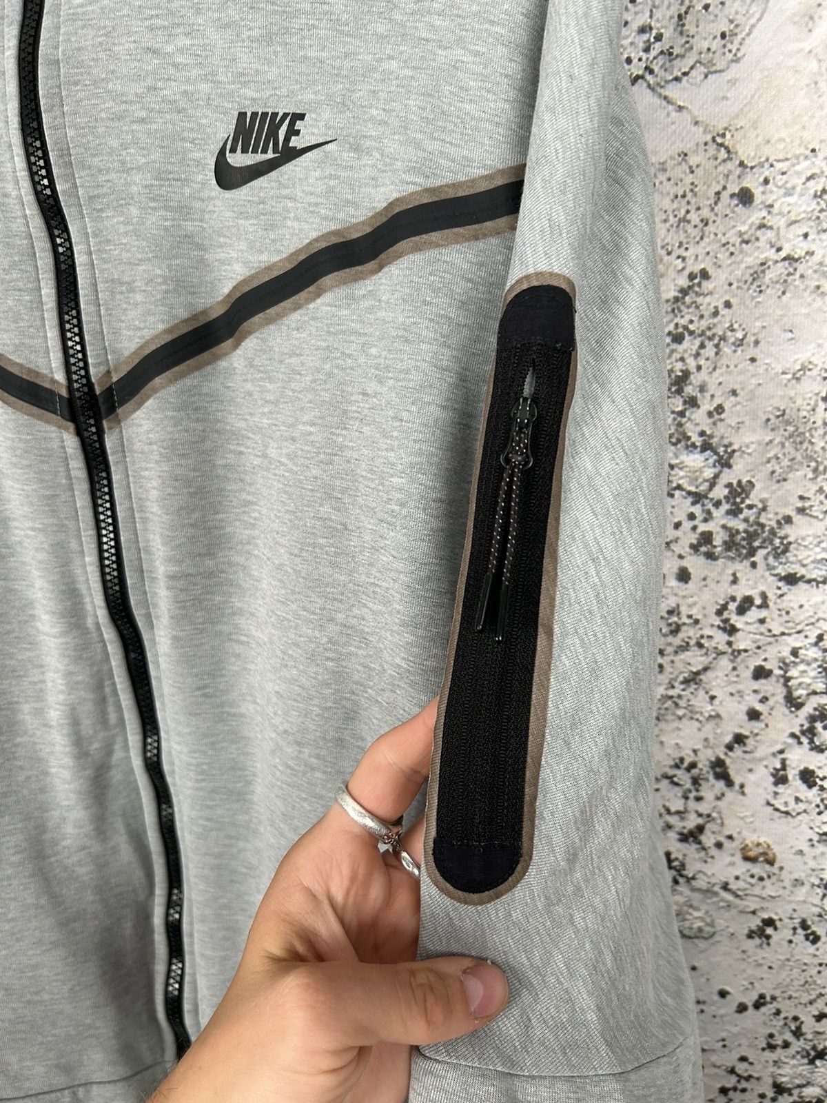 Nike Nike Tech Fleece Grey Drill Gorpcore Rap Streetwear Hype Size US M / EU 48-50 / 2 - 4 Thumbnail