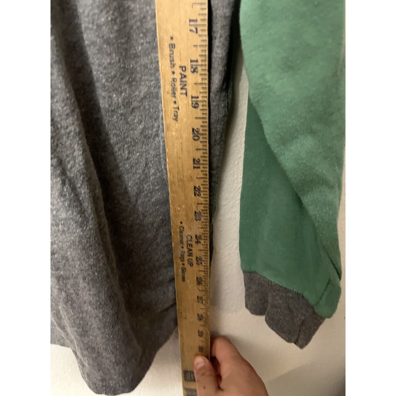 Vintage MV Sports Atlantic City Two Tone Gray & Green Destination Tee Size XL Mens Size XL / US 12-14 / IT 48-50 - 5 Thumbnail