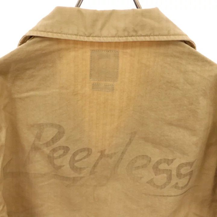 Visvim VISVIM 21AW DOMAIN L/S DMGD JACKET COAT PEERLESS Size US L / EU 52-54 / 3 - 4 Thumbnail
