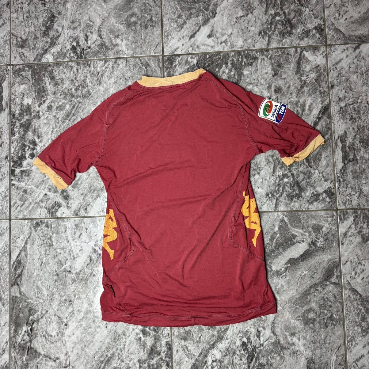 Kappa × Vintage Kappa FC Roma wind vintage soccer jersey Size US M / EU 48-50 / 2 - 2 Thumbnail