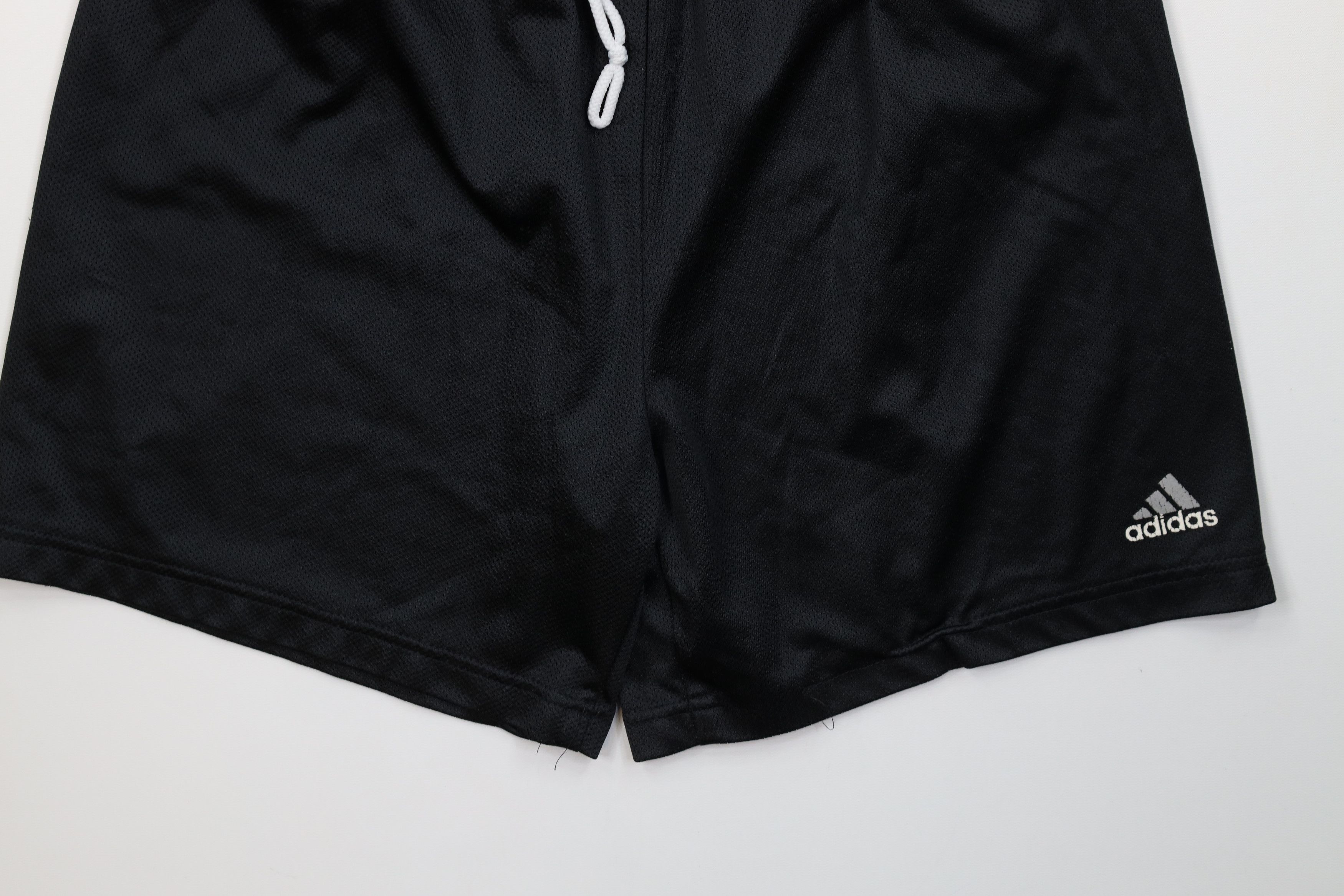 Adidas Vintage 90s Adidas Mesh Running Jogging Soccer Shorts USA Size US 32 / EU 48 - 4 Thumbnail