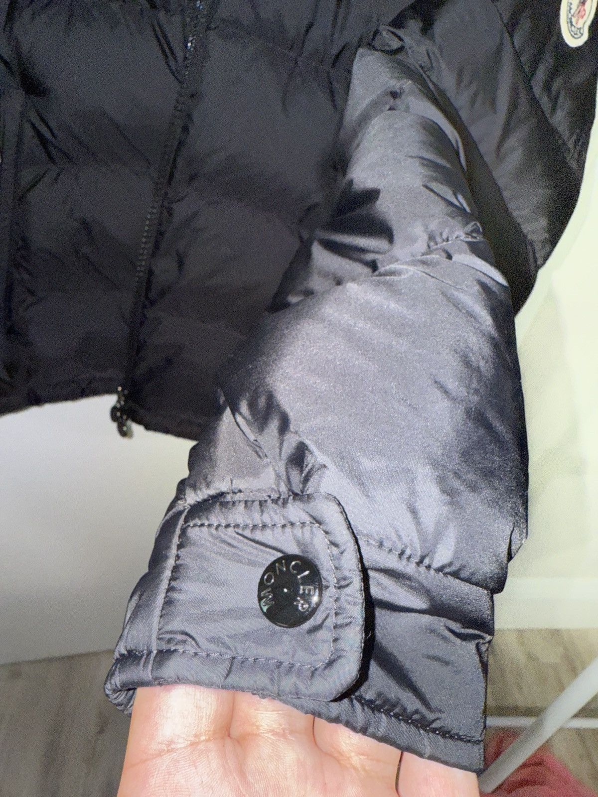 Moncler Moncler Mayaf Fur Hoodie Down Jacket Size US M / EU 48-50 / 2 - 8 Thumbnail