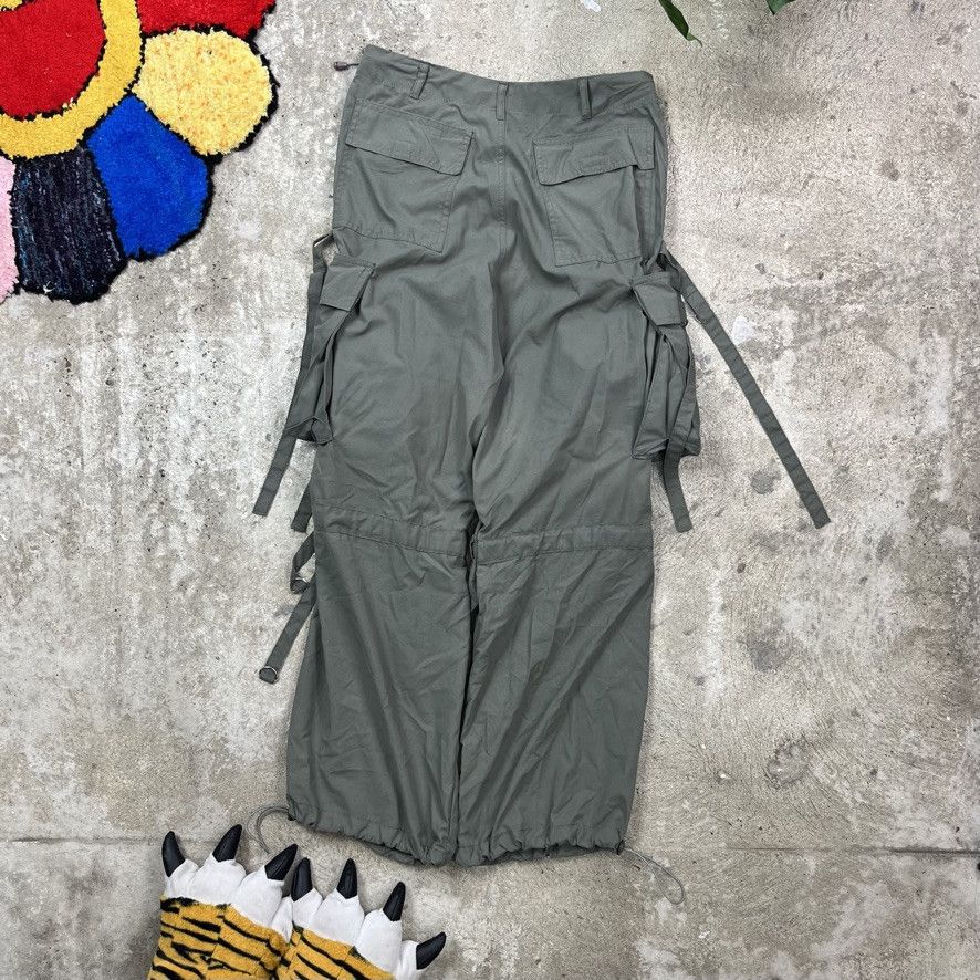 Japanese Brand BAGGY BONDAGE PARASHCHUTE VNTG MULTIPOCKET CARGO PANTS 1990s Size US 32 / EU 48 - 3 Thumbnail