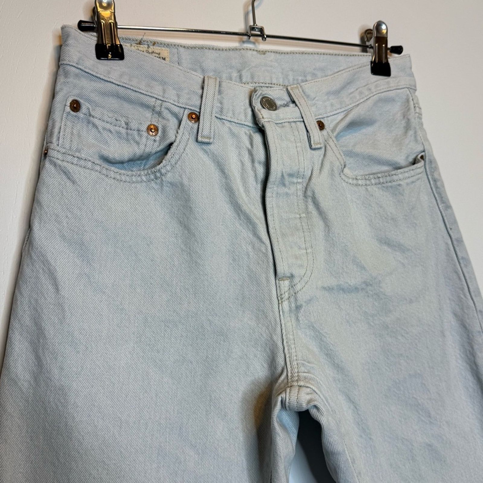 Levi's Levi’s 501 Original Cropped Jeans Vintage Inspired Size 26" / US 2 / IT 38 - 8 Thumbnail