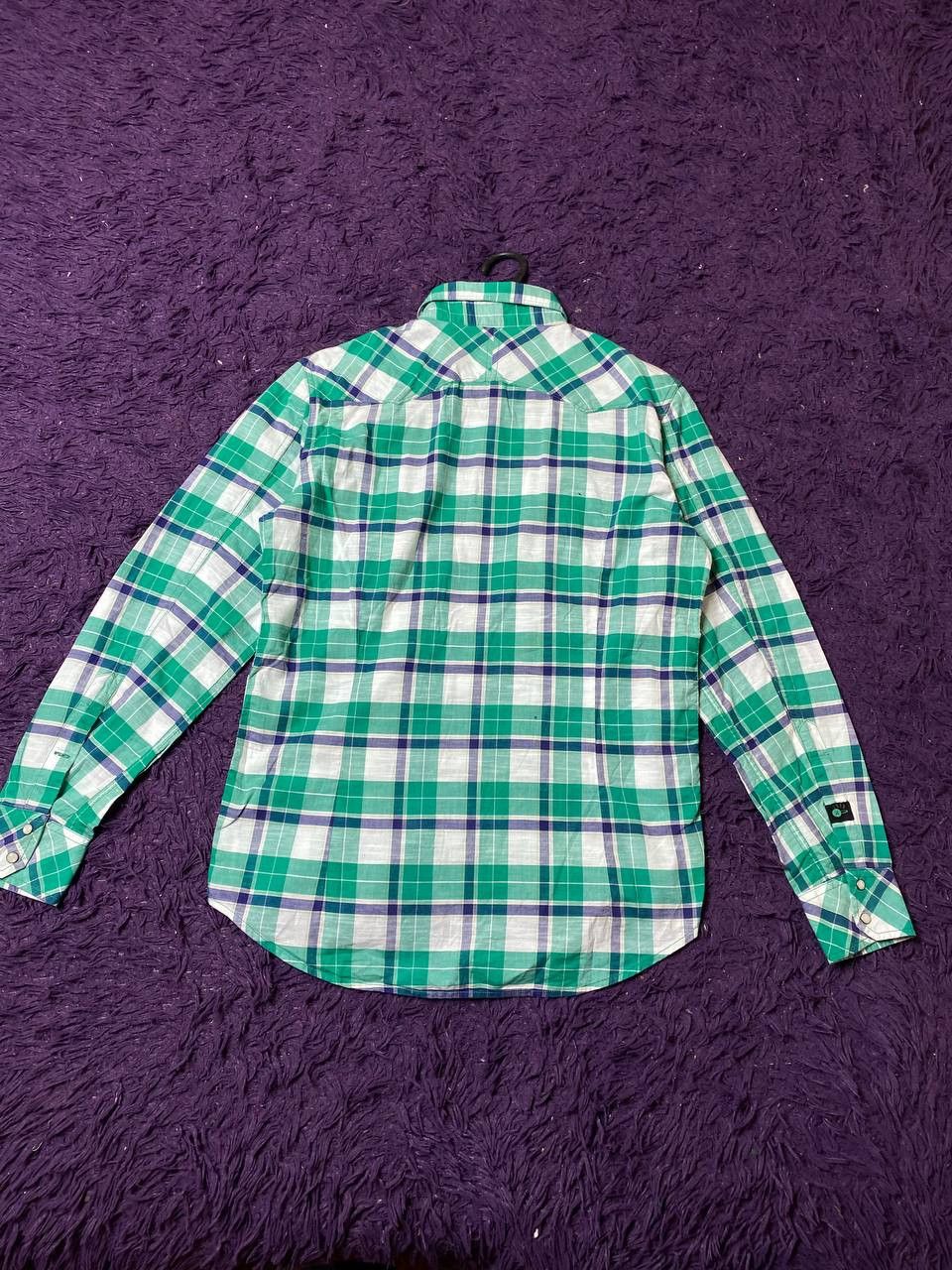 Diesel Print Shirt Diesel Vintage Y2K Streetwear Size US M / EU 48-50 / 2 - 14 Thumbnail