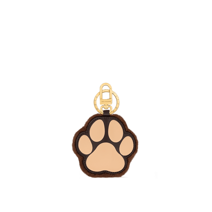 Louis Vuitton LV Paw Key Holder and Bag Charm Size ONE SIZE - 1 Thumbnail