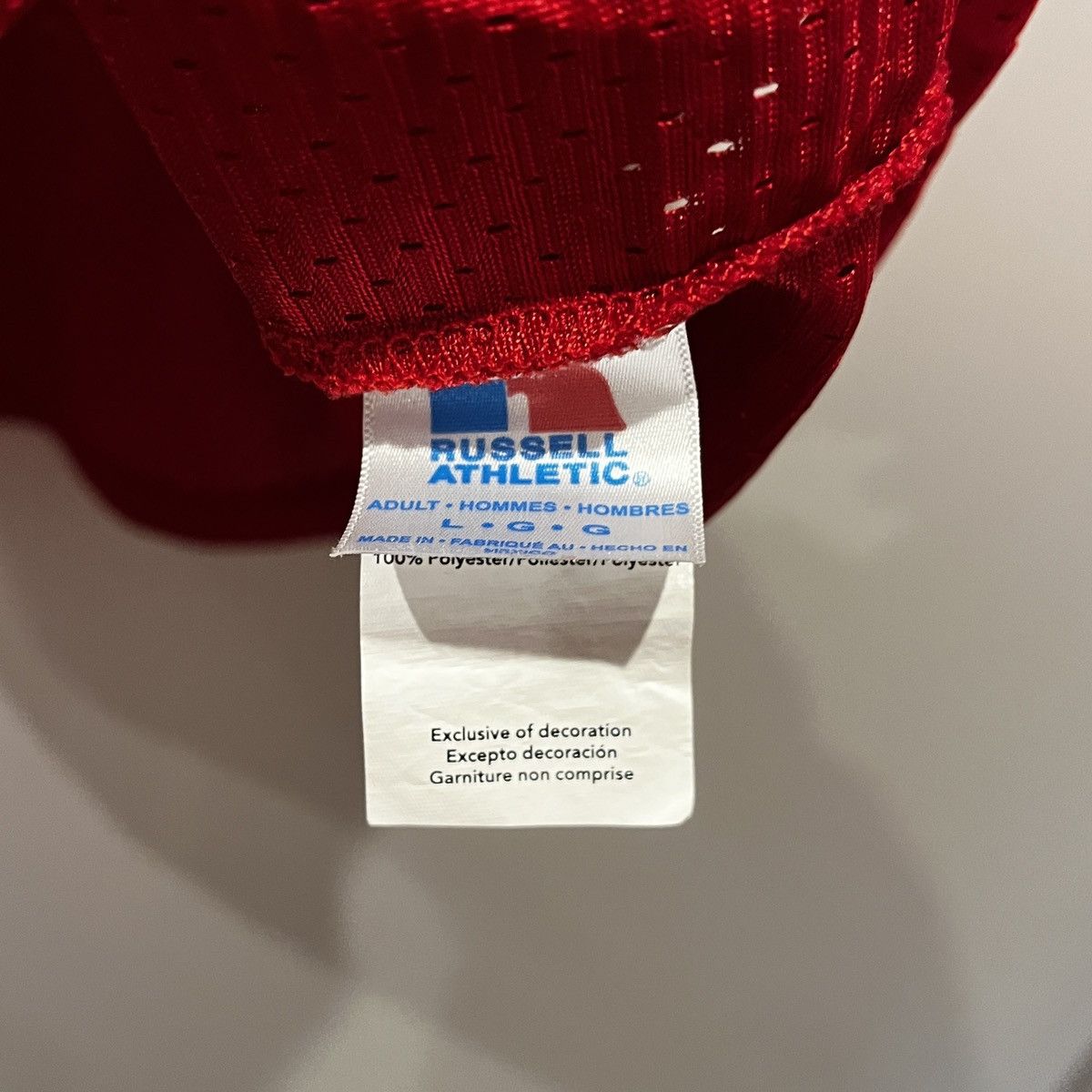 Barriers Hennessy x Barriers Ny Mesh Jersey (unisex) Size US L / EU 52-54 / 3 - 21 Thumbnail