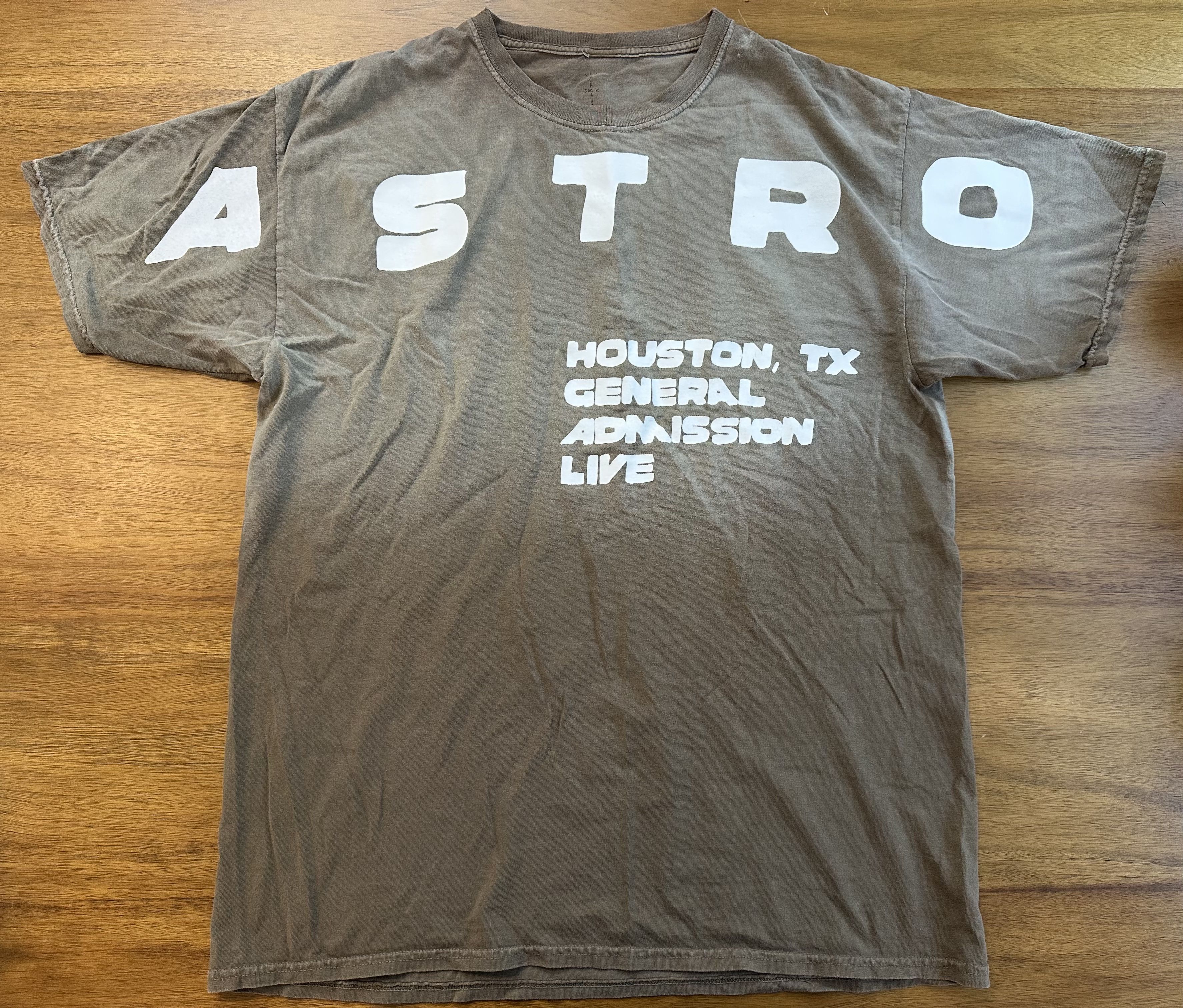 Travis Scott Astroworld Houston TX 2019 Tee