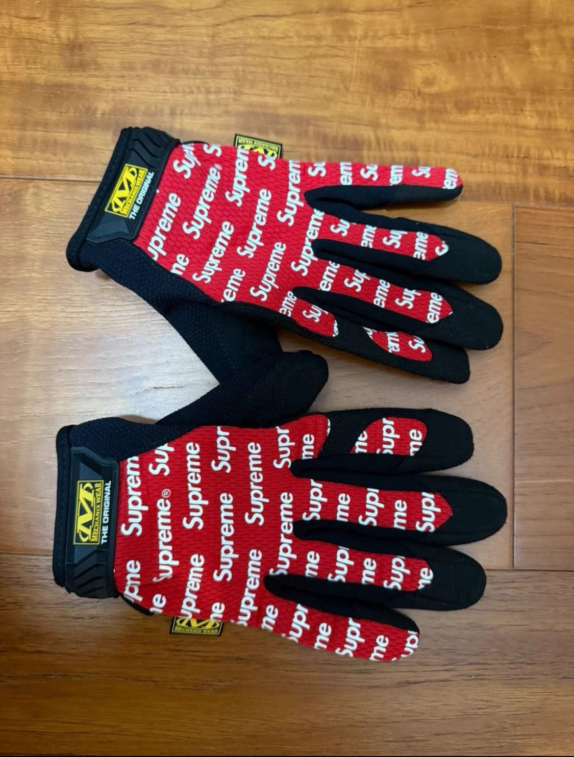 Supreme Aphex Twin Mechanix Work Gloves | Grailed