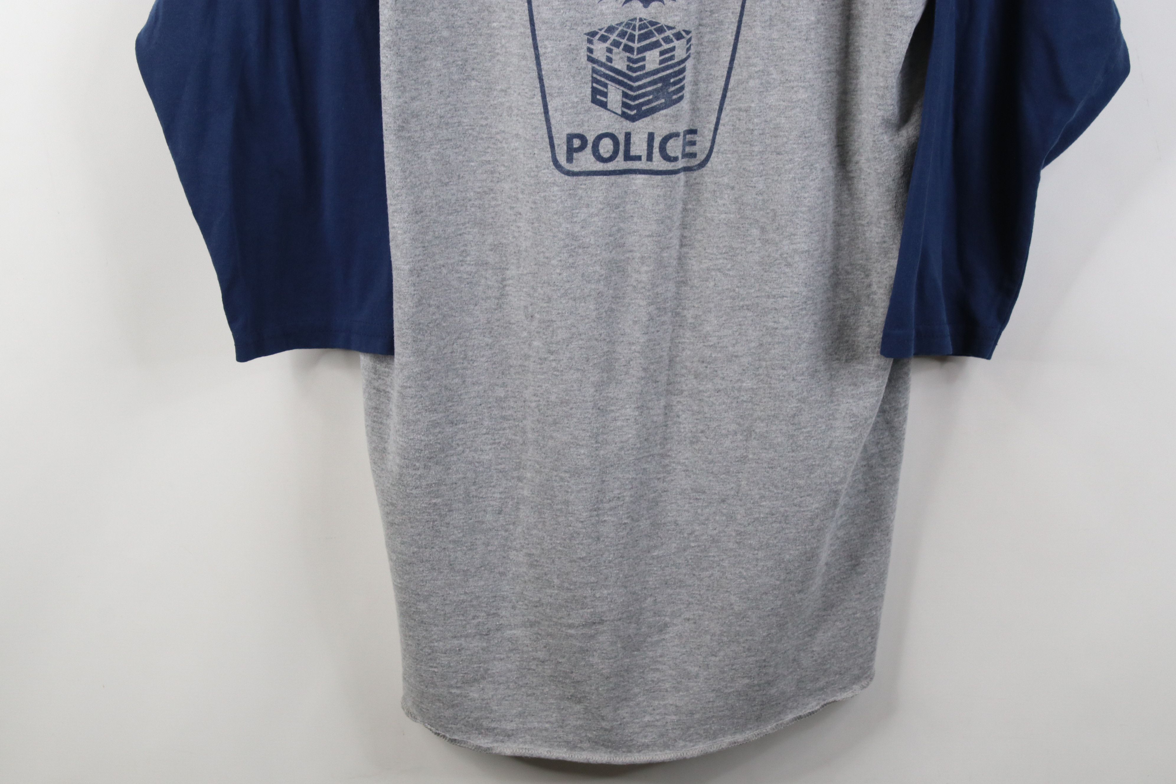 Vintage Vintage Y2K Toledo Police 3/4 Sleeve Baseball Raglan T-Shirt Size US XL / EU 56 / 4 - 3 Thumbnail
