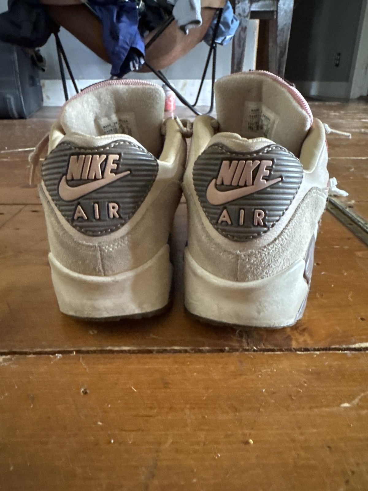 Nike Nike air max 90 ‘bacon’ 2004 Size US 11 / EU 44 - 4 Thumbnail
