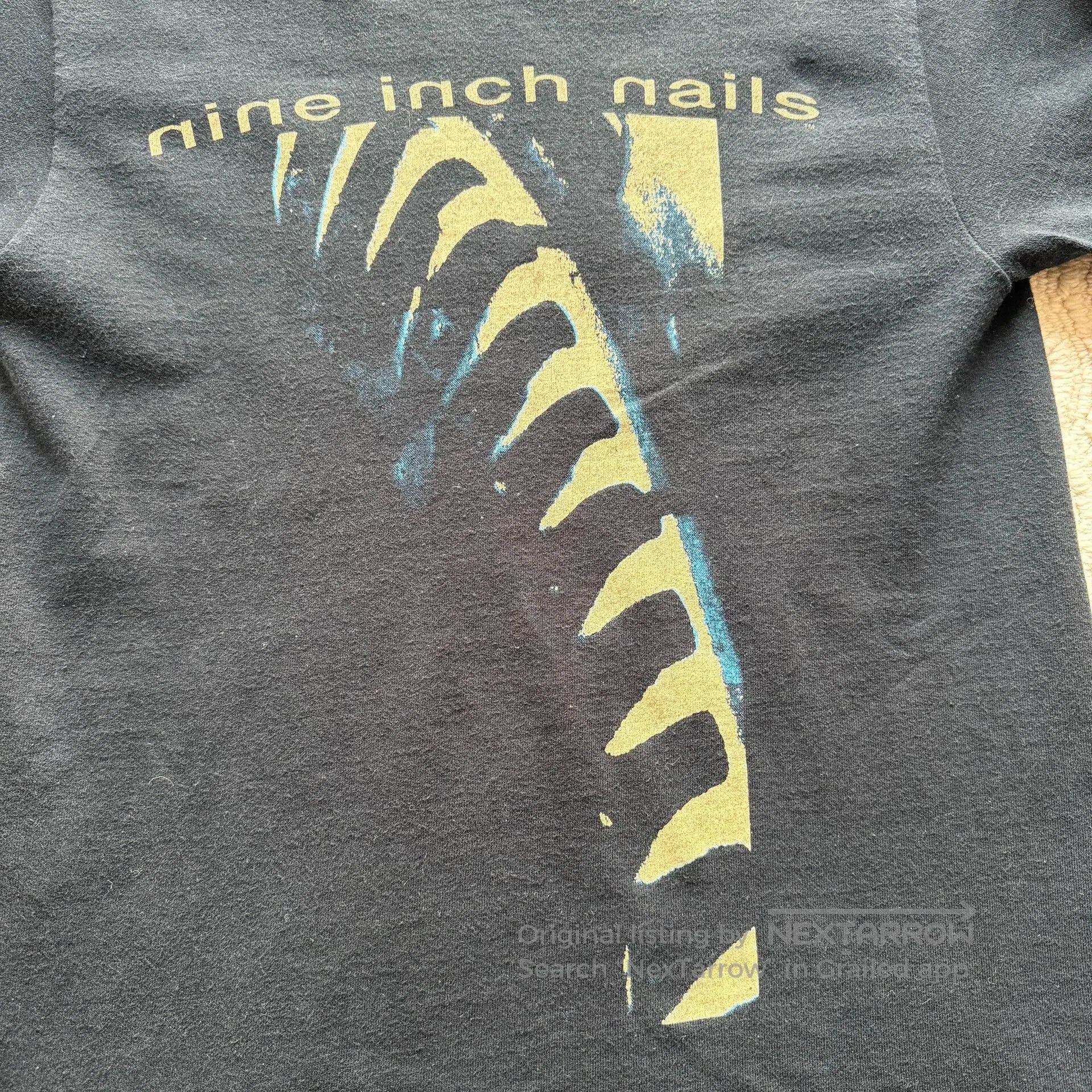 Vintage Vintage 2003 Nine Inch Nails Tee. Size US M / EU 48-50 / 2 - 4 Thumbnail