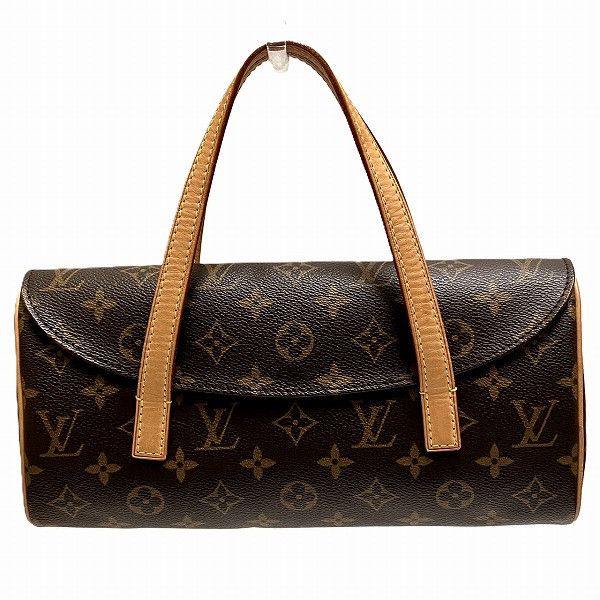 Louis Vuitton Louis Vuitton Monogram Sonatine Handbag M51902 Canvas Handbag M51902 in Good Condition