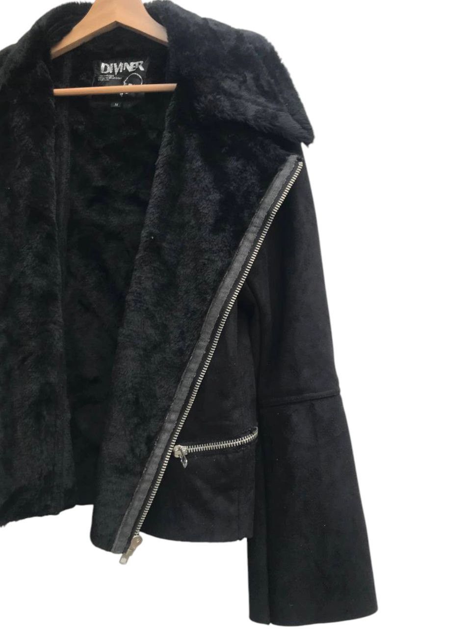 If Six Was Nine × Japanese Brand × Le Grande Bleu (L.G.B.) Diviner Punk Suede Fur Jacket Size US M / EU 48-50 / 2 - 12 Thumbnail