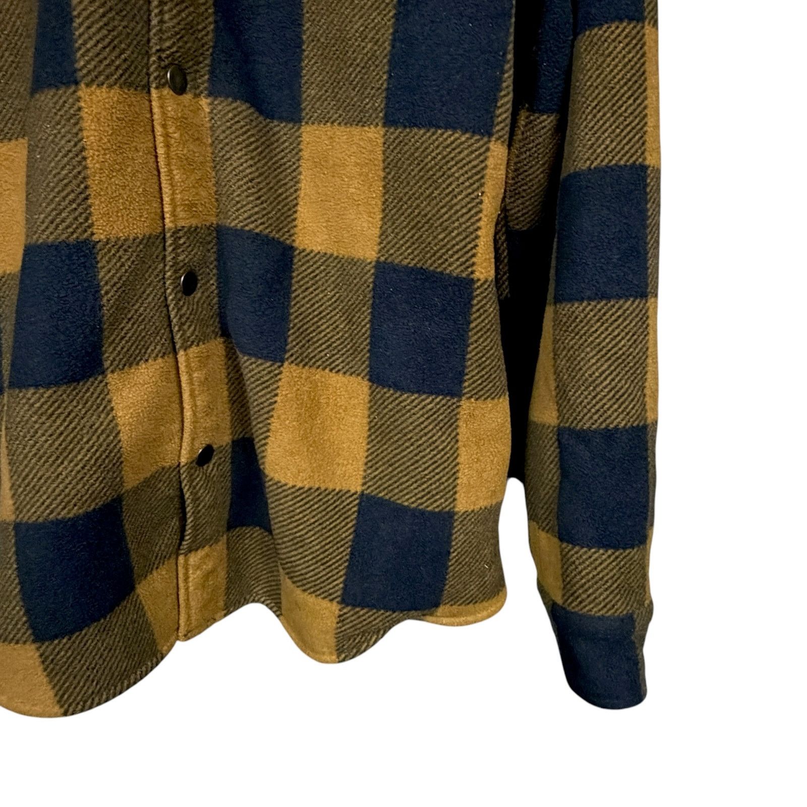 Matix Matix Jacket Men’s Large Plaid Sherpa Lined Snap Flannel Size US L / EU 52-54 / 3 - 7 Thumbnail