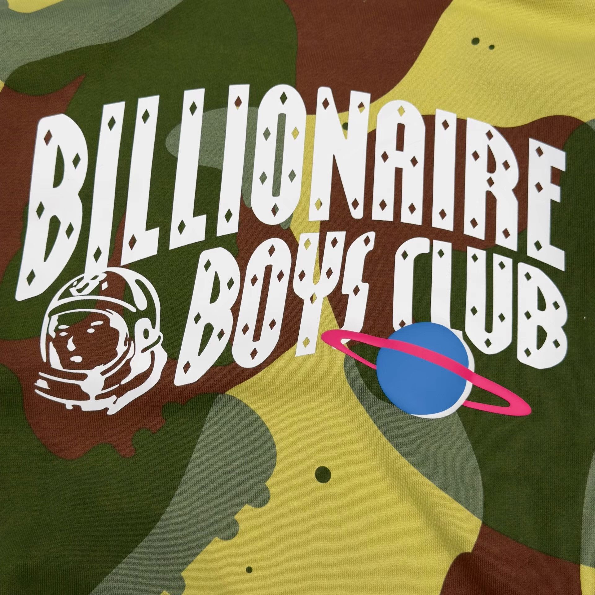 Billionaire Boys Club BBC Camo Sweatshirt Q5 Size US S / EU 44-46 / 1 - 8 Thumbnail