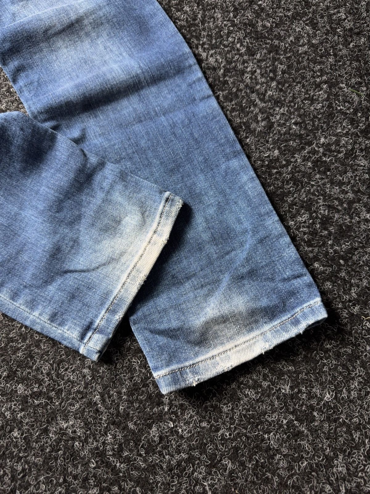 Diesel Luxury 00s Diesel Getlegg Italy Slim Skinny Jeans Italy Y2K Size 27" / US 4 / IT 40 - 12 Thumbnail