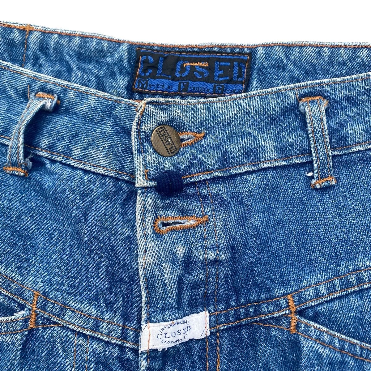 Marithe + Francois Girbaud Vintage MFG CLOSED high waisted jeans Size 28" / US 6 / IT 42 - 5 Thumbnail