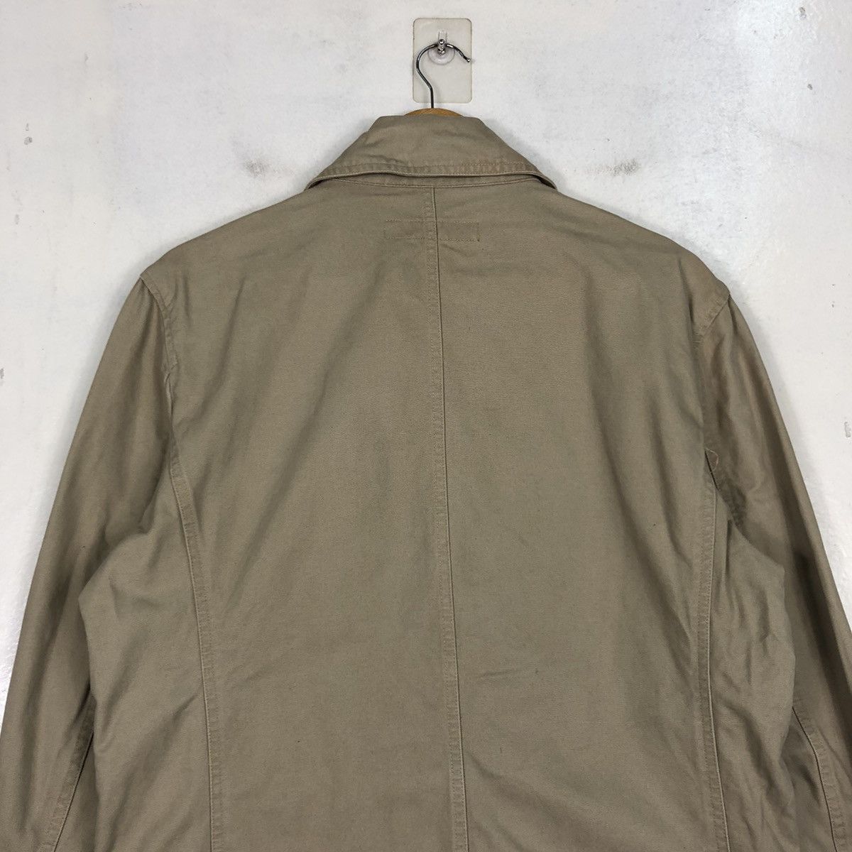 If Six Was Nine × Japanese Brand × Le Grande Bleu (L.G.B.) Zerosail Bikers Double Collar Jackets Size US M / EU 48-50 / 2 - 8 Thumbnail