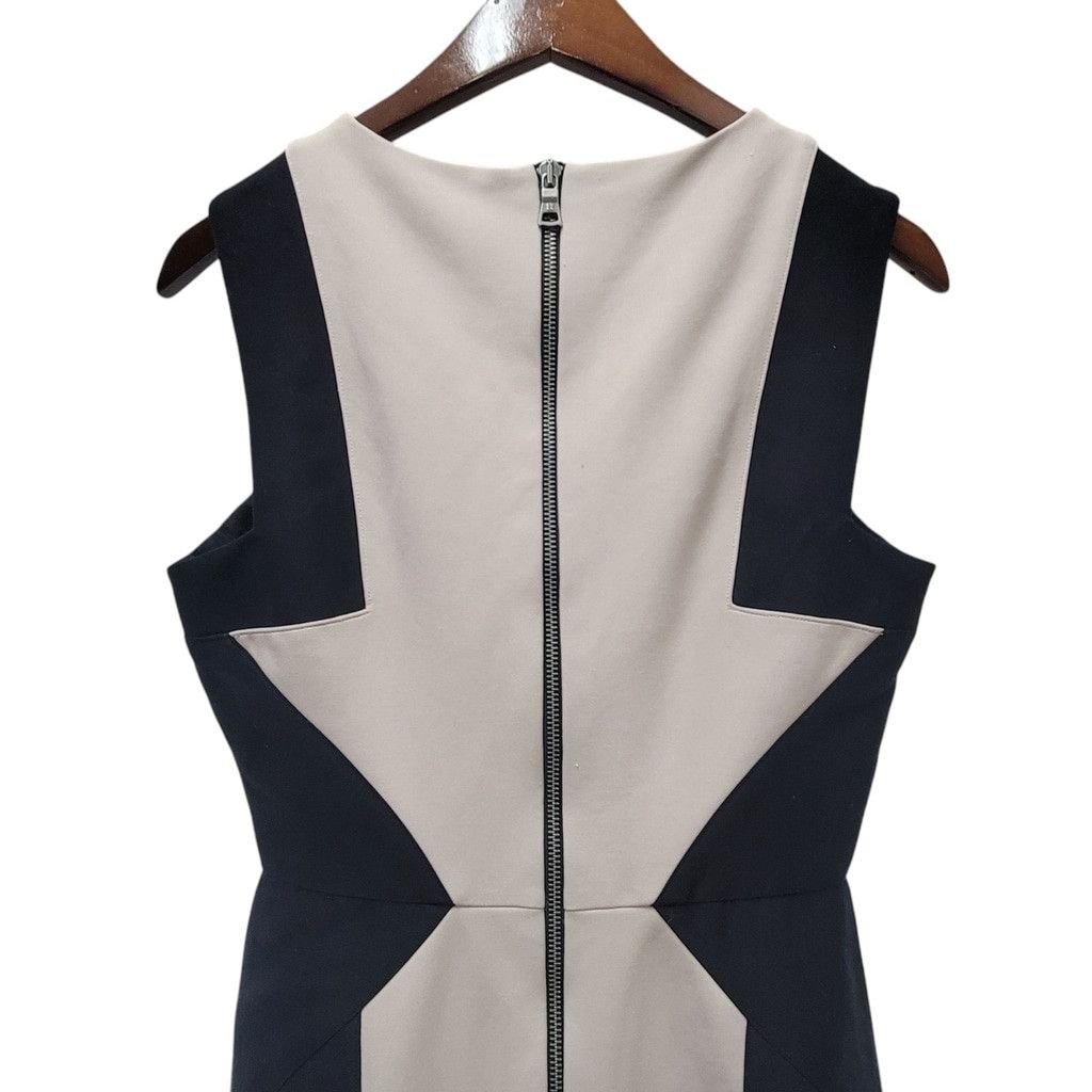 Other BCBGMAXAZRIA Evelyn Fully Lined Colorblocked Knee-length Size S / US 4 / IT 40 - 4 Thumbnail