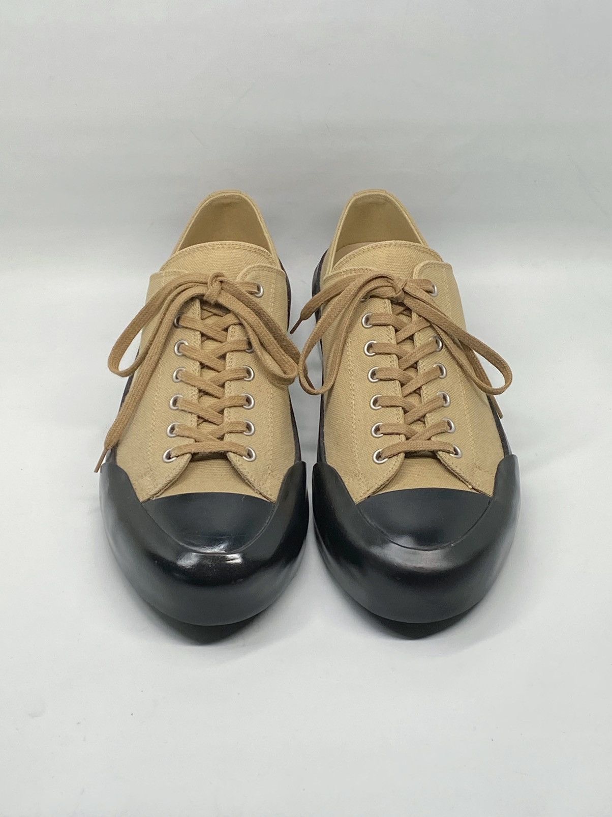 Jil Sander Jil Sander Canvas Low-Top Sneakers size 41/us size 8 Size US 8 / EU 41 - 2 Thumbnail