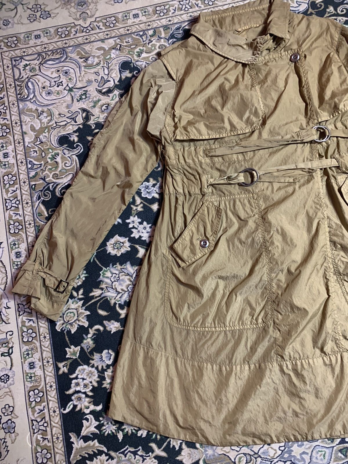 Marithe + Francois Girbaud 🔥RARE🔥VINTAGE MARITHE FRANCOIS GIRBAUD LIGHT JACKET Size M / US 6-8 / IT 42-44 - 3 Thumbnail