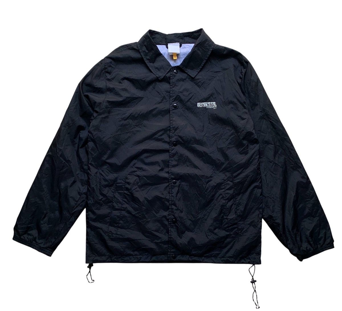 Anime ✨Rare✨Tower records x Dragon ball z coach jacket Size US M / EU 48-50 / 2 - 2 Thumbnail