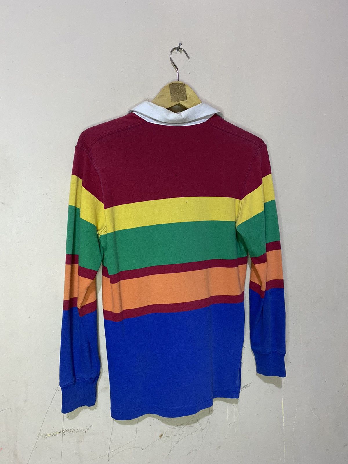 Ralph Lauren 90s OG Polo Ralph Lauren Multicolor Rugby Shirt Size US M / EU 48-50 / 2 - 9 Thumbnail