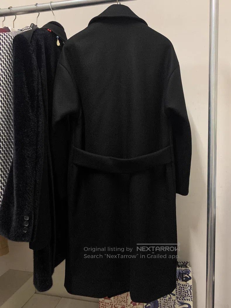 Saint Laurent Paris Saint Laurent Paris Double-breasted wool trench coat Size XXS / US 00 / IT 34 - 3 Thumbnail