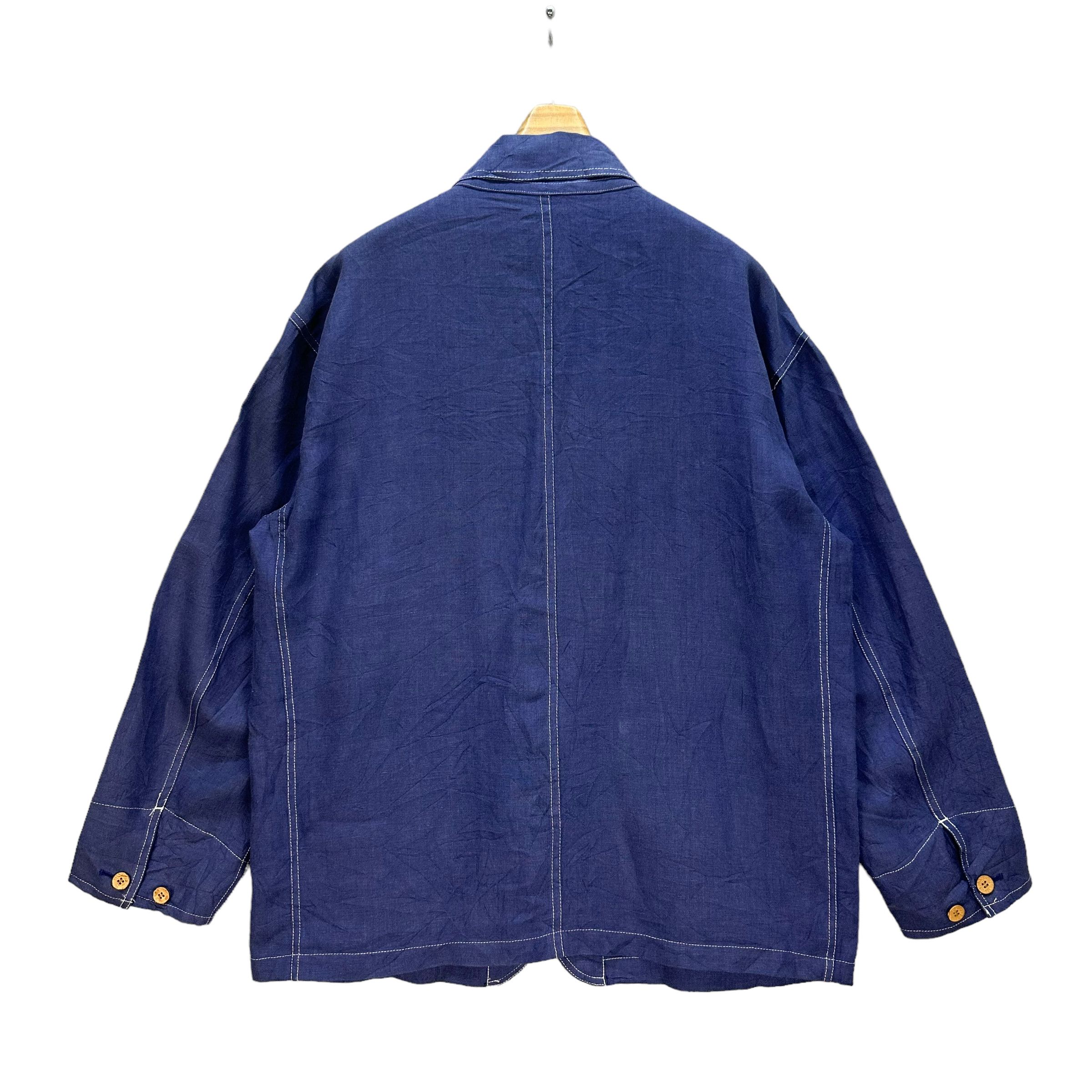 JUN MEN JUN MEN CASUAL JACKET #8258-218 Size US XL / EU 56 / 4 - 9 Thumbnail