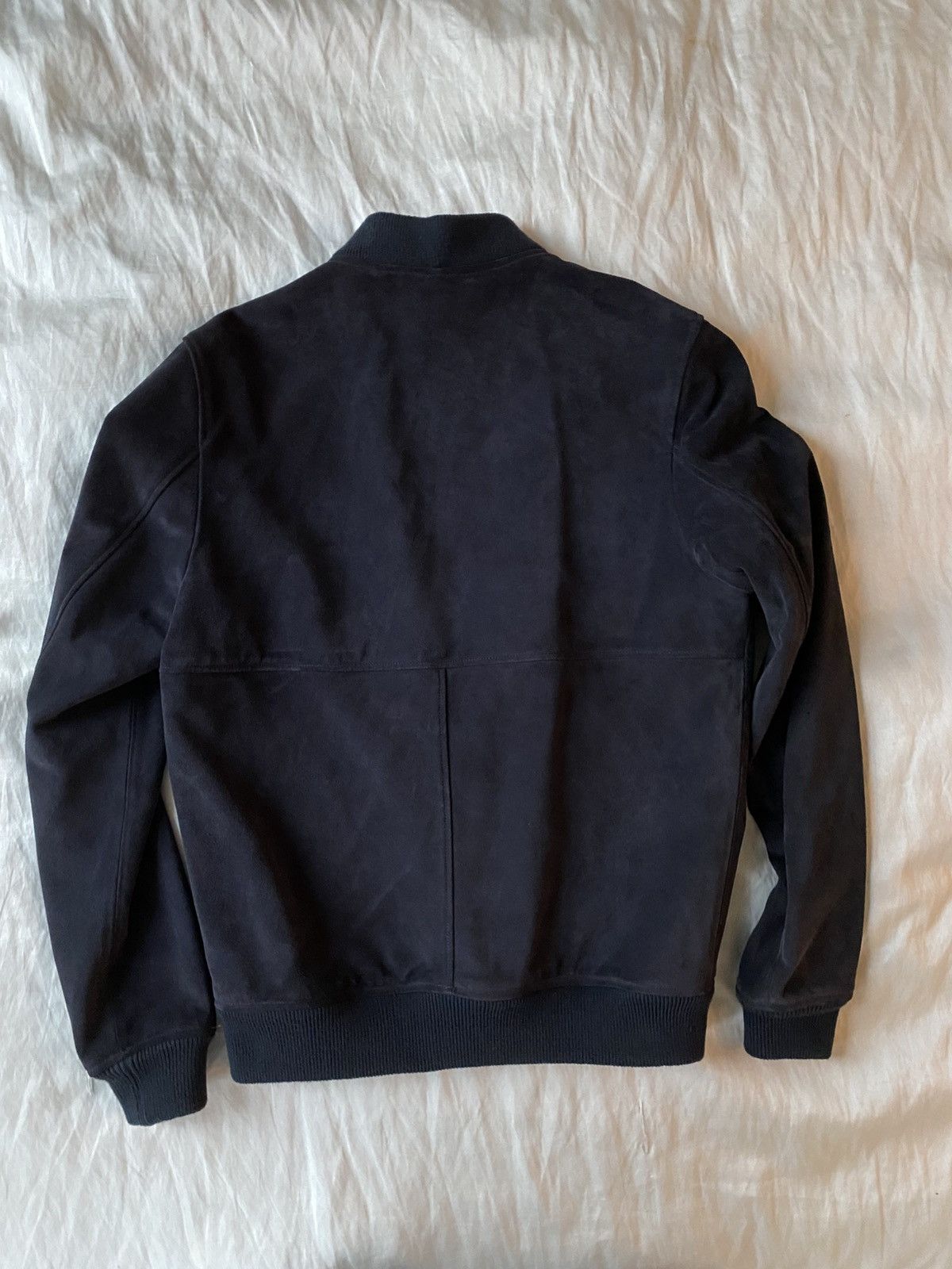 A.P.C. × Louis W. A.P.C. x Louis W. Suede Bomber - worn once Size US M / EU 48-50 / 2 - 7 Thumbnail
