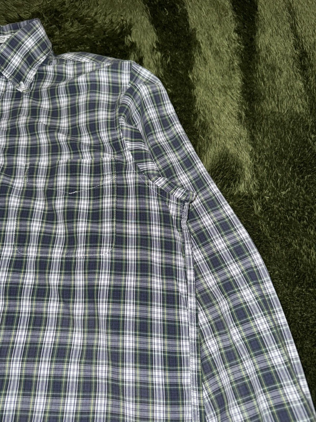 United Arrows [M] United Arrows Blue Label Made in USA Pullover Shirt Size US M / EU 48-50 / 2 - 5 Thumbnail