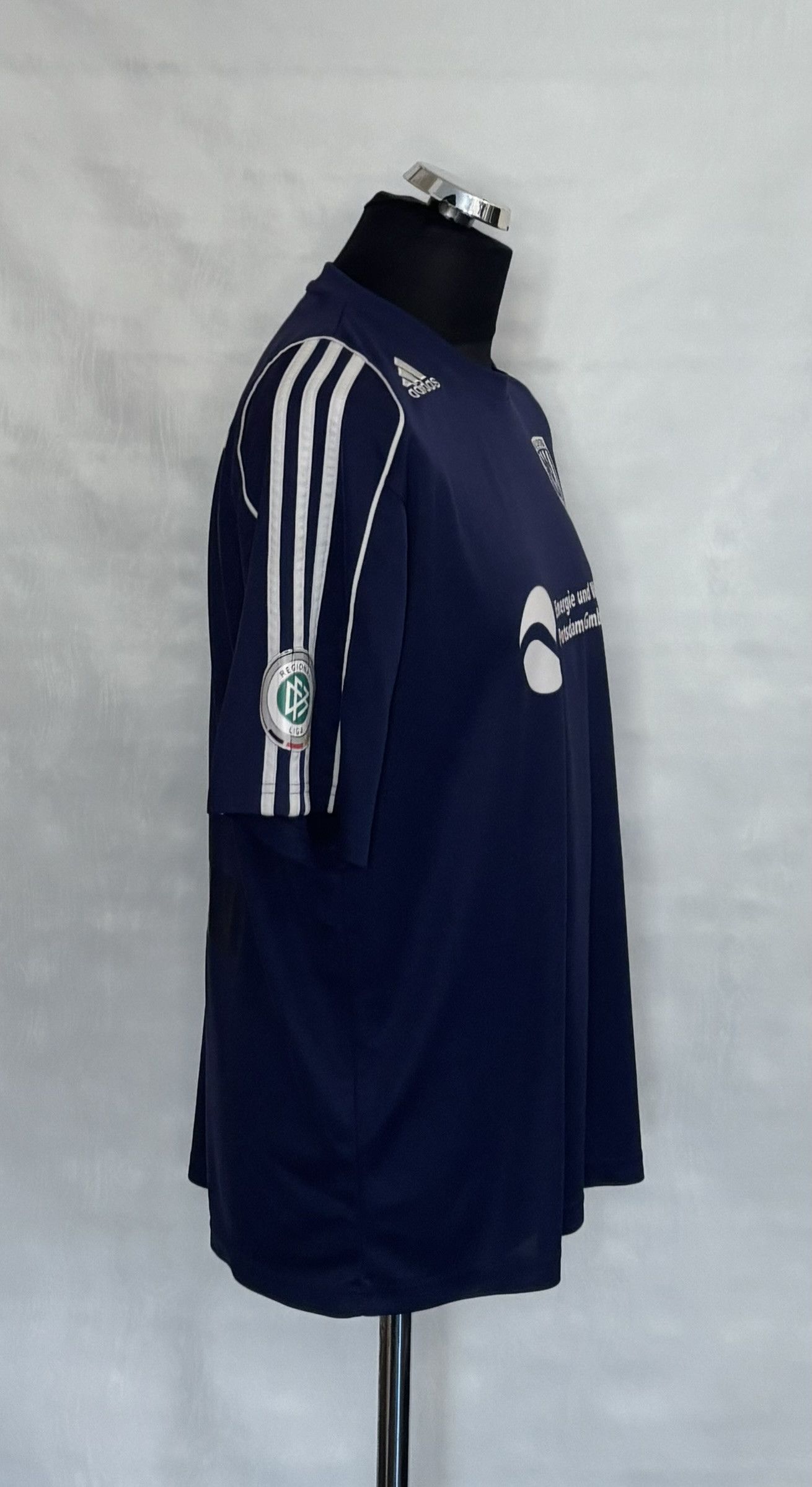Adidas SV Babelsberg 03 2000s Adidas #6 Matchworn Football Jersey Size US XL / EU 56 / 4 - 4 Thumbnail