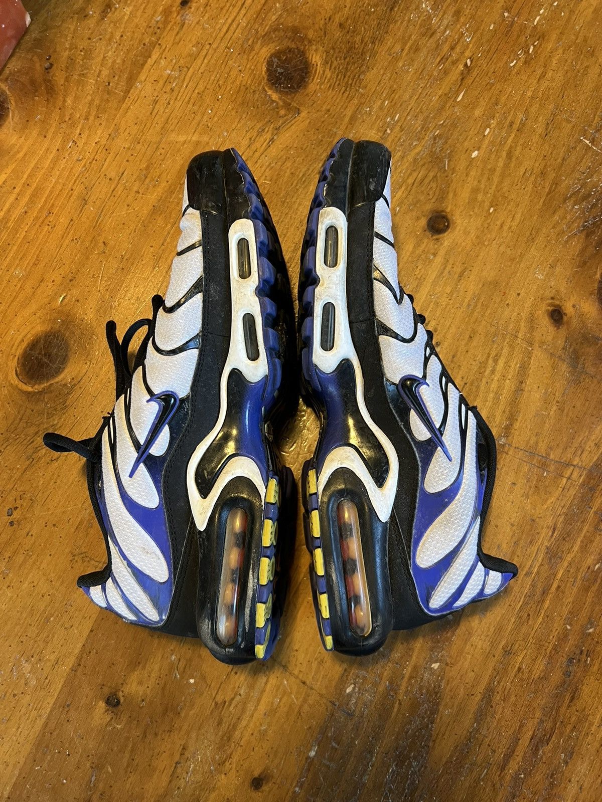 Nike Nike Air Max Plus Persian Violet White Black DB0682-100 Size US 10.5 / EU 43-44 - 8 Thumbnail