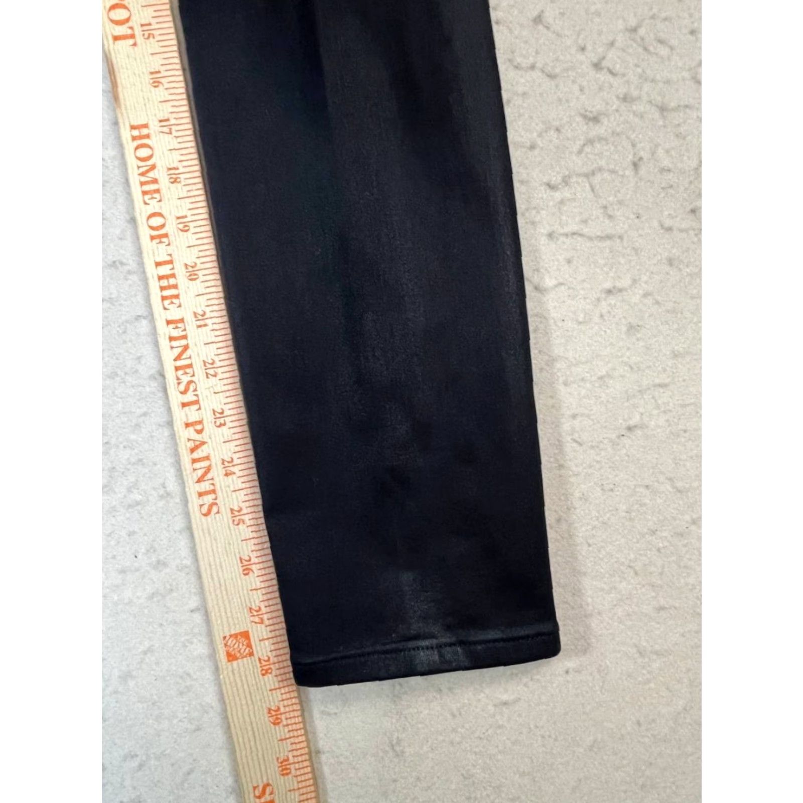 L'AGENCE L'AGENCE Jeans Slim Women's 29 Black Made In USA Waxed Look Flared Slimming USA Womens Pants Size 29 Black L'AGENCE Jeans Size 29" - 4 Thumbnail