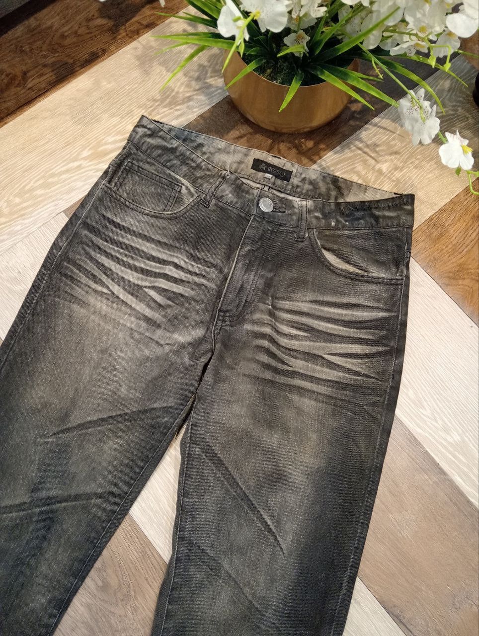 Japanese Brand JAPANESE GROSSO COLLECTION DISTRESSED LOOK JEANS - SIZE 30 Size US 30 / EU 46 - 4 Thumbnail