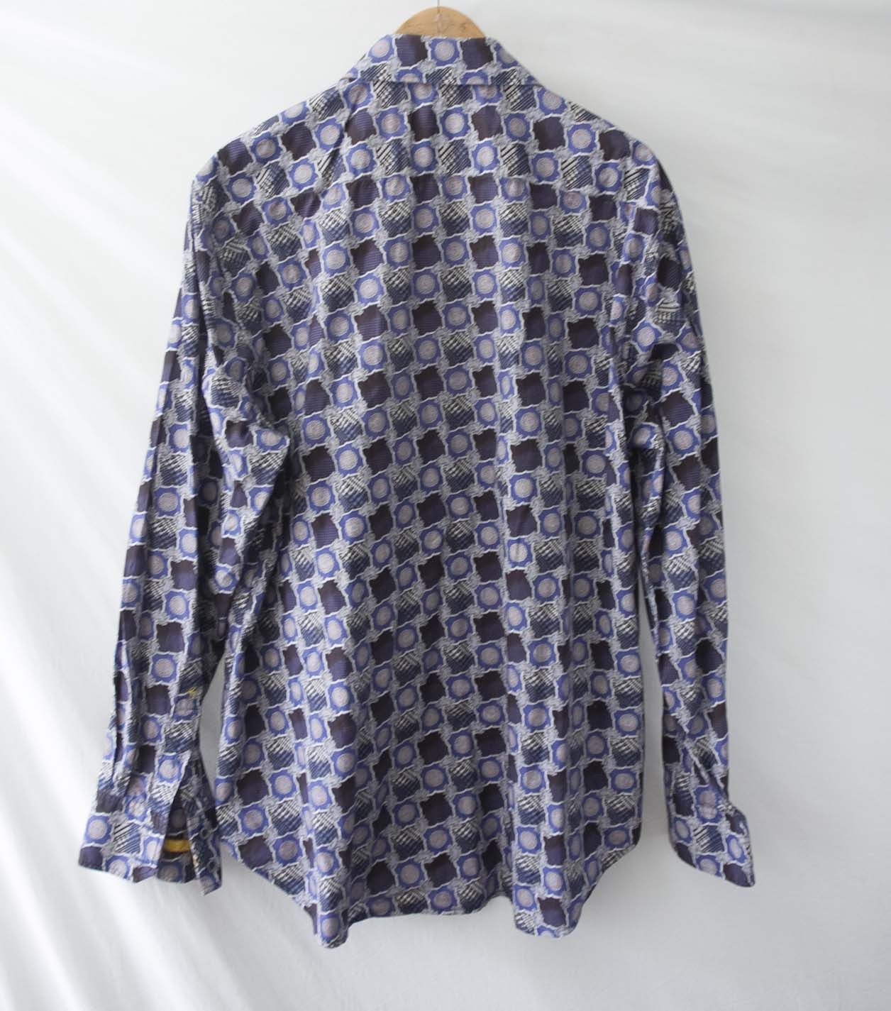 Robert Graham Robert Graham Shirt Paisley Size 2XL Multicolor Size US XXL / EU 58 / 5 - 7 Thumbnail