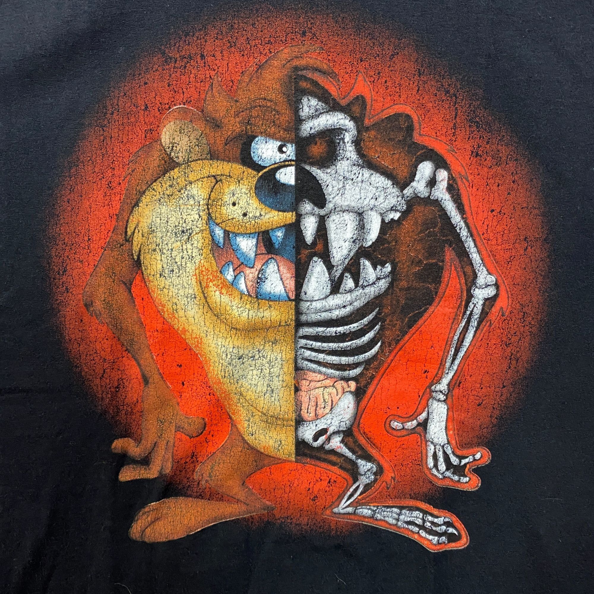 Other Looney Tunes Taz The Tasmanian Devil T-Shirt 2XL Size US XXL / EU 58 / 5 - 2 Thumbnail