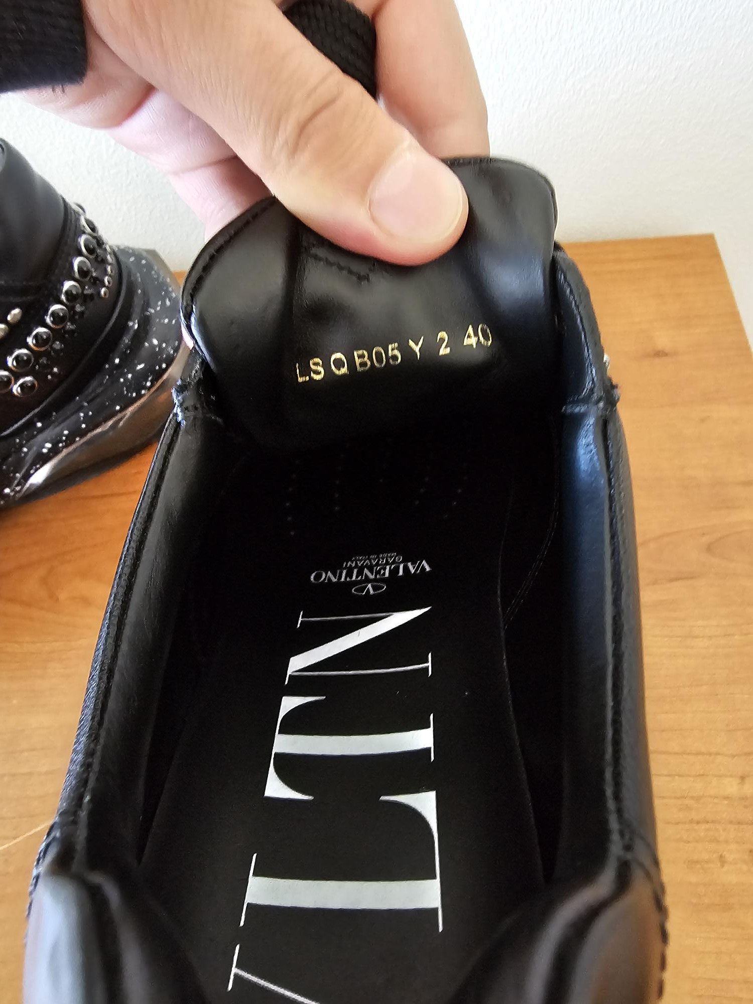 Valentino sneakers Valentino 40 Size US 7 / EU 40 - 4 Thumbnail