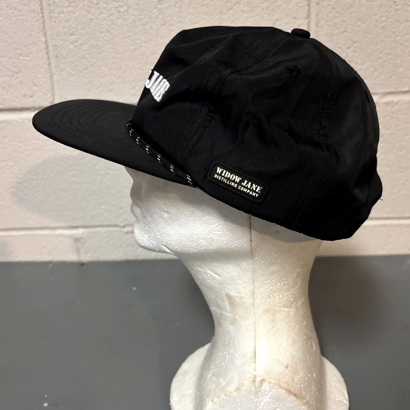 Spell Widow Jane Hat Men StrapBack Spell Out Logo Brooklyn Work Party Run Gym Core Size ONE SIZE - 6 Thumbnail